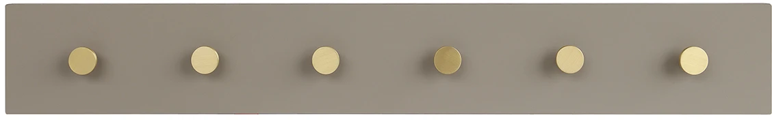 MOUD Home Color Knagerække 70 Cm, Grå 3 MOUD Home Color Knagerække 70 Cm, Grå