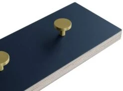 MOUD Home Color Knagerække 70 Cm, Mørk Blå -GEJST Butik 5744003070190 2