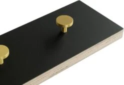 MOUD Home Color Knagerække 70 Cm, Sort 7 MOUD Home Color Knagerække 70 Cm, Sort -GEJST Butik 5744003070206 2