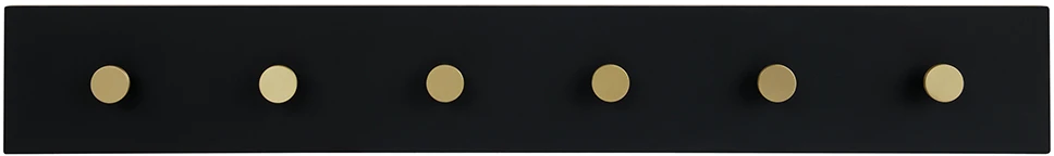 MOUD Home Color Knagerække 70 Cm, Sort 3 MOUD Home Color Knagerække 70 Cm, Sort