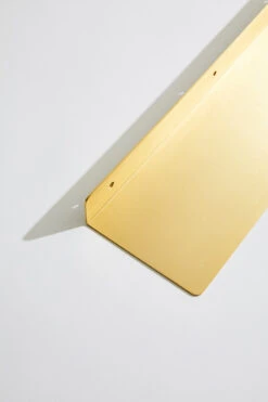 MOUD Home Float Hylde 40 Cm, Messing 9 MOUD Home Float Hylde 40 Cm, Messing -GEJST Butik 5744003070244 3