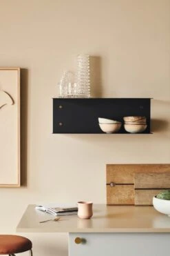 MOUD Home Detail Hylde 60 Cm, Sort -GEJST Butik 5744003070398 1