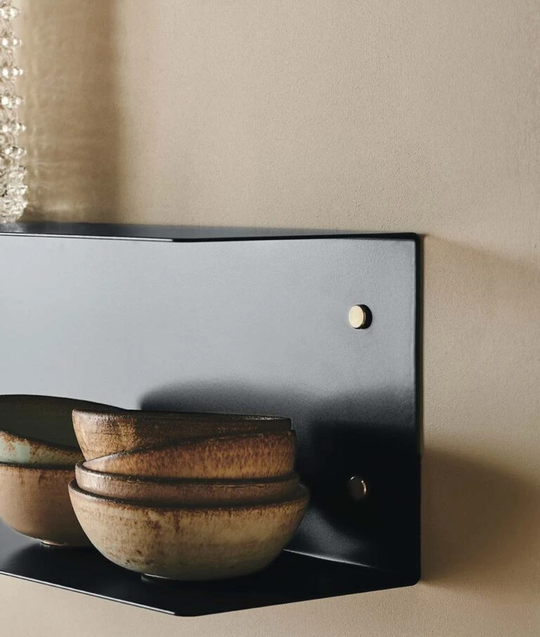 MOUD Home Detail Hylde 40 Cm, Sort 3 MOUD Home Detail Hylde 40 Cm, Sort - Billede 2