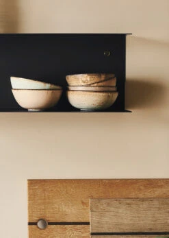 MOUD Home Detail Hylde 40 Cm, Sort 6 MOUD Home Detail Hylde 40 Cm, Sort -GEJST Butik 5744003070428 2