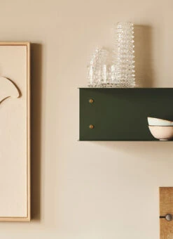 MOUD Home Detail Hylde 40 Cm, Grågrøn 5 MOUD Home Detail Hylde 40 Cm, Grågrøn -GEJST Butik 5744003070435 1