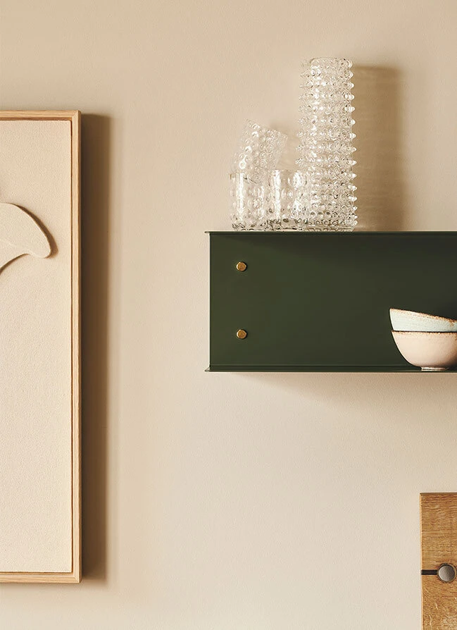 MOUD Home Detail Hylde 40 Cm, Grågrøn 4 MOUD Home Detail Hylde 40 Cm, Grågrøn - Billede 2