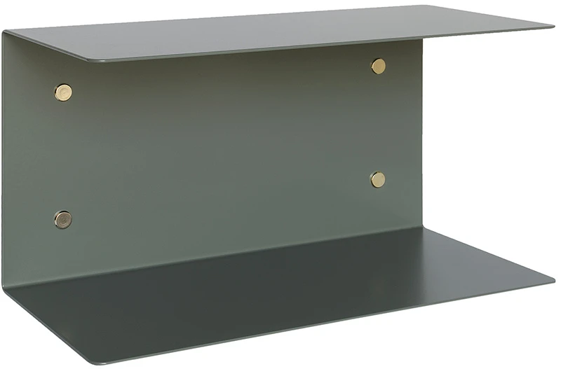 MOUD Home Detail Hylde 40 Cm, Grågrøn 3 MOUD Home Detail Hylde 40 Cm, Grågrøn