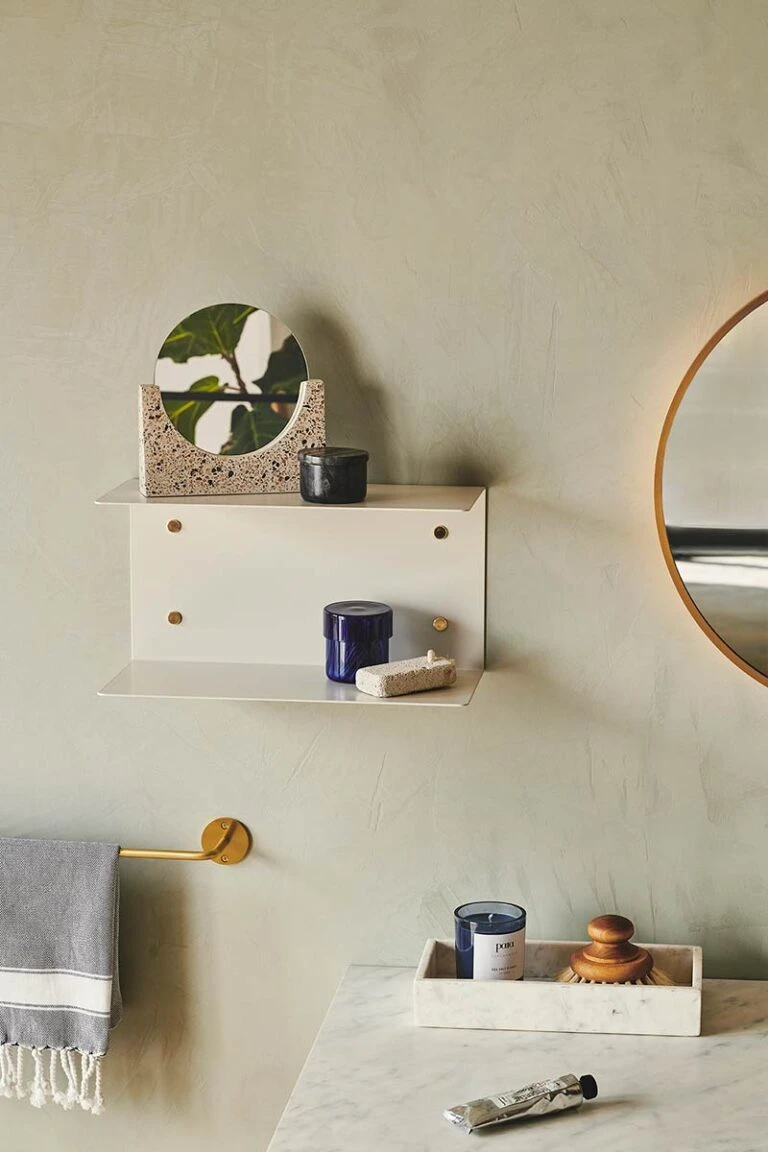 MOUD Home Detail Hylde 40 Cm, Beige 4 MOUD Home Detail Hylde 40 Cm, Beige - Billede 2