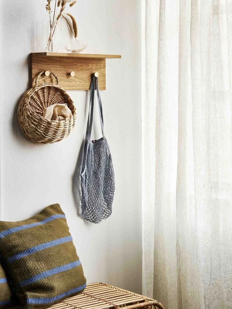 MOUD Home Dot Knagerække 42 Cm, Eg 4 MOUD Home Dot Knagerække 42 Cm, Eg - Billede 2