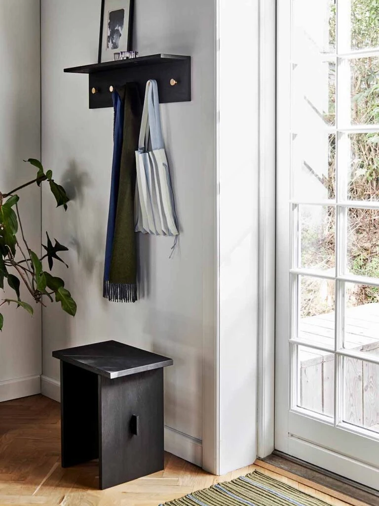 MOUD Home Dot Knagerække 70 Cm, Sort 4 MOUD Home Dot Knagerække 70 Cm, Sort - Billede 2