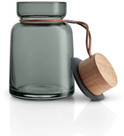 Eva Solo Silhouette Opbevaringsglas 0,7 L, Smokey Grey