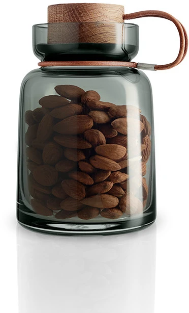 Eva Solo Silhouette Opbevaringsglas 0,7 L, Smokey Grey 4 Eva Solo Silhouette Opbevaringsglas 0,7 L, Smokey Grey - Billede 2