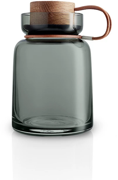 Eva Solo Silhouette Opbevaringsglas 0,7 L, Smokey Grey 5 Eva Solo Silhouette Opbevaringsglas 0,7 L, Smokey Grey - Billede 3