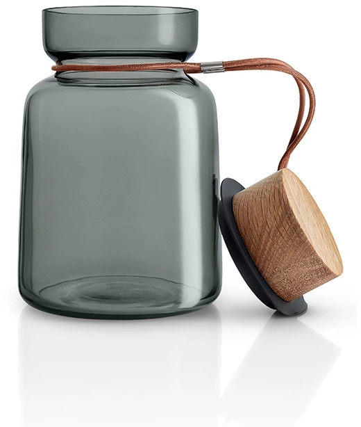 Eva Solo Silhouette Opbevaringsglas 1,0 L, Smokey Grey 3 Eva Solo Silhouette Opbevaringsglas 1,0 L, Smokey Grey