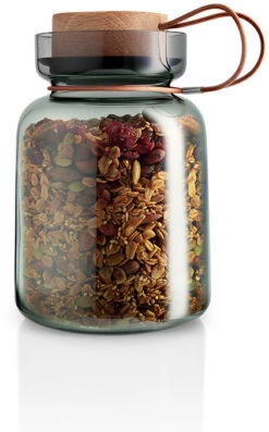 Eva Solo Silhouette Opbevaringsglas 1,5 L, Smokey Grey -GEJST Butik 591503 silhouette jar 1 5 l 2 1920x886 1