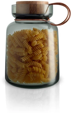 Eva Solo Silhouette Opbevaringsglas 2,0 L, Smokey Grey -GEJST Butik 591504 silhouette jar 2 l 2 1920x886 1