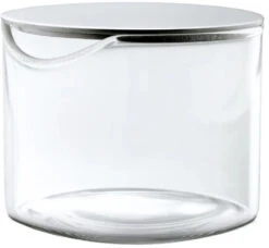 Blomus BASIC Syltetøjsglas 100 Ml, Sølv