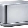 Blomus BASIC Smørboks 10 Cm, Mat Stål 2 Blomus BASIC Smørboks 10 Cm, Mat Stål -GEJST Butik 63637