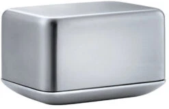Blomus BASIC Smørboks 10 Cm, Mat Stål