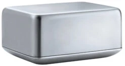 Blomus BASIC Smørboks 12 Cm, Sølv