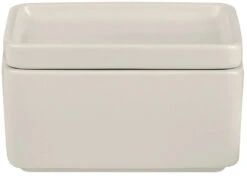 Blomus PILAR Smørboks 12 Cm, Moonbeam