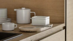 Blomus PILAR Smørboks 12 Cm, Moonbeam -GEJST Butik 64367 3