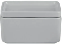Blomus PILAR Smørboks 12 Cm, Mirage Grey