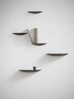 Audo Gridy Funghi Hylde 30 Cm, Sort Eg -GEJST Butik 6600539 2 1