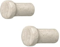 Blomus LAMURA Kroge 2 Stk, Marmor