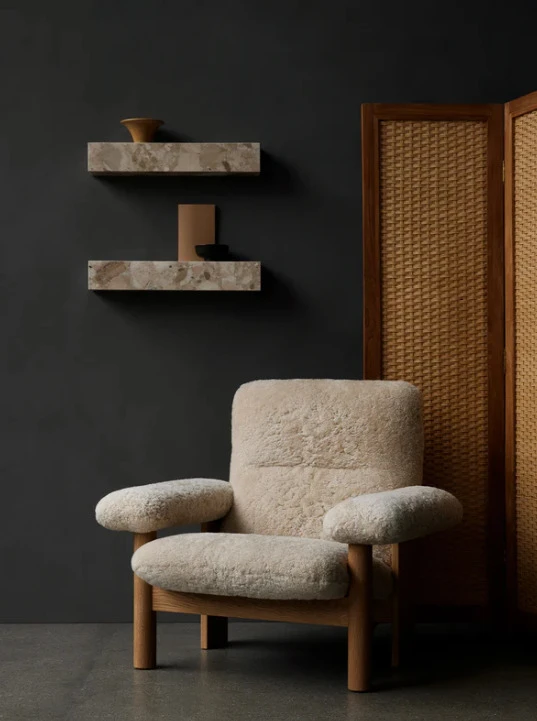 Audo Plinth Hylde 60 Cm, Sand 5 Audo Plinth Hylde 60 Cm, Sand - Billede 3