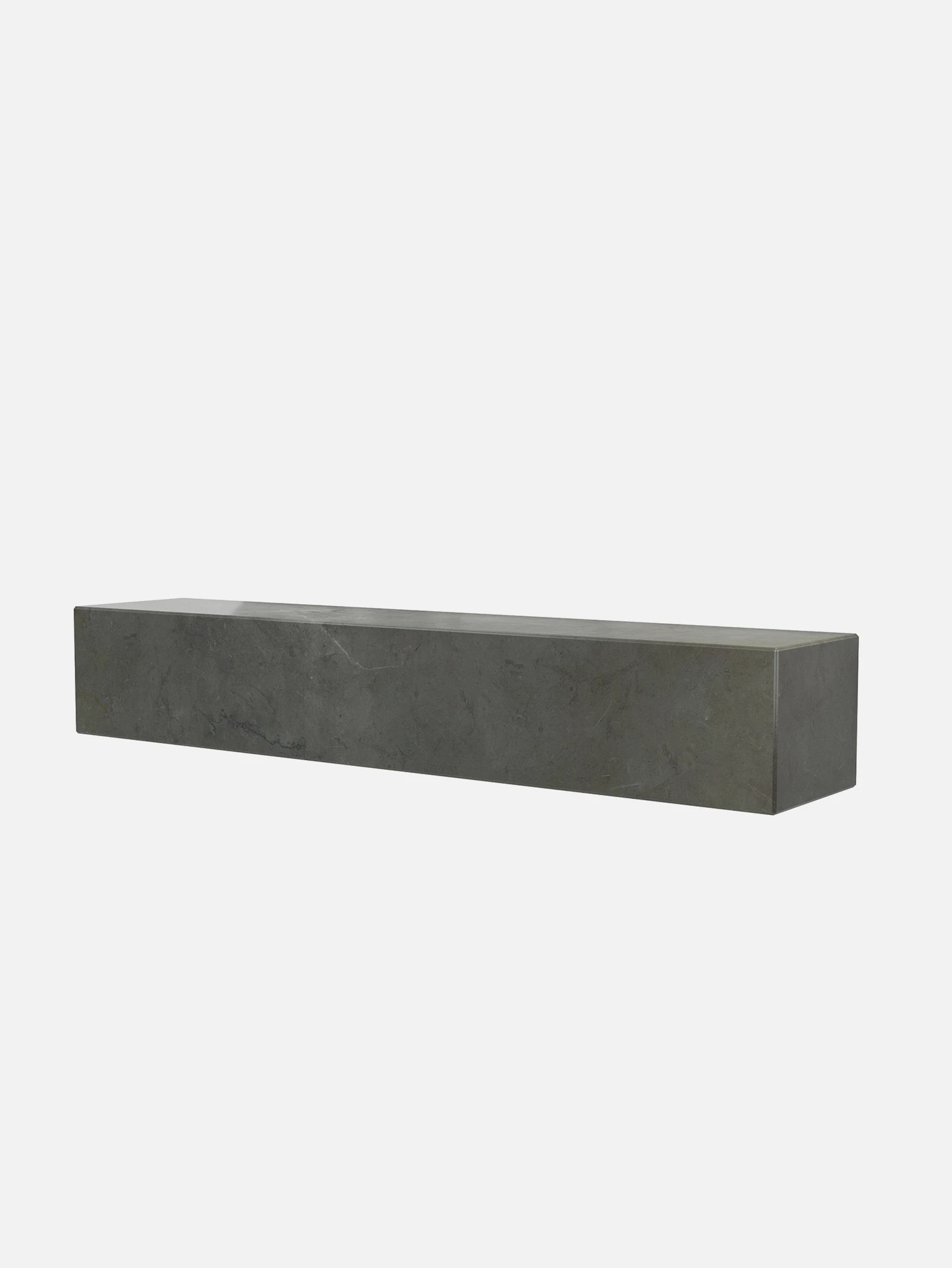 Audo Plinth Hylde 60 Cm, Grå 4 Audo Plinth Hylde 60 Cm, Grå - Billede 2