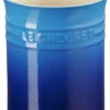 Le Creuset Bestik- Og Redskabskrukke 1,1 L, Azure Blue -GEJST Butik 71501112200001