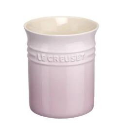 Le Creuset Bestik- Og Redskabskrukke 1,1 L, Shell Pink