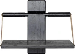 Andersen Furniture Wood Wall Hylde 30 Cm, Sort