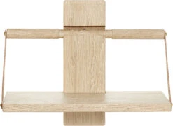 Andersen Furniture Wood Wall Hylde 30 Cm, Eg
