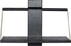 Andersen Furniture Wood Wall Hylde 45 Cm, Sort