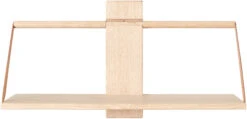 Andersen Furniture Wood Wall Hylde 60 Cm, Eg