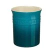 Le Creuset Bestik- Og Redskabskrukke 1,1 L, Deep Teal -GEJST Butik 75730 1