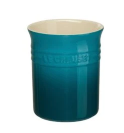 Le Creuset Bestik- Og Redskabskrukke 1,1 L, Deep Teal