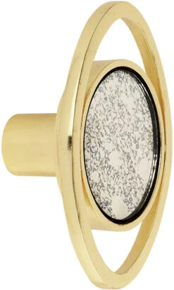 Cozy Living Greta Knage 12 Cm, Oxideret Spejl