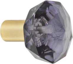 Cozy Living Babette Knage 6 Cm, Dark Smoke