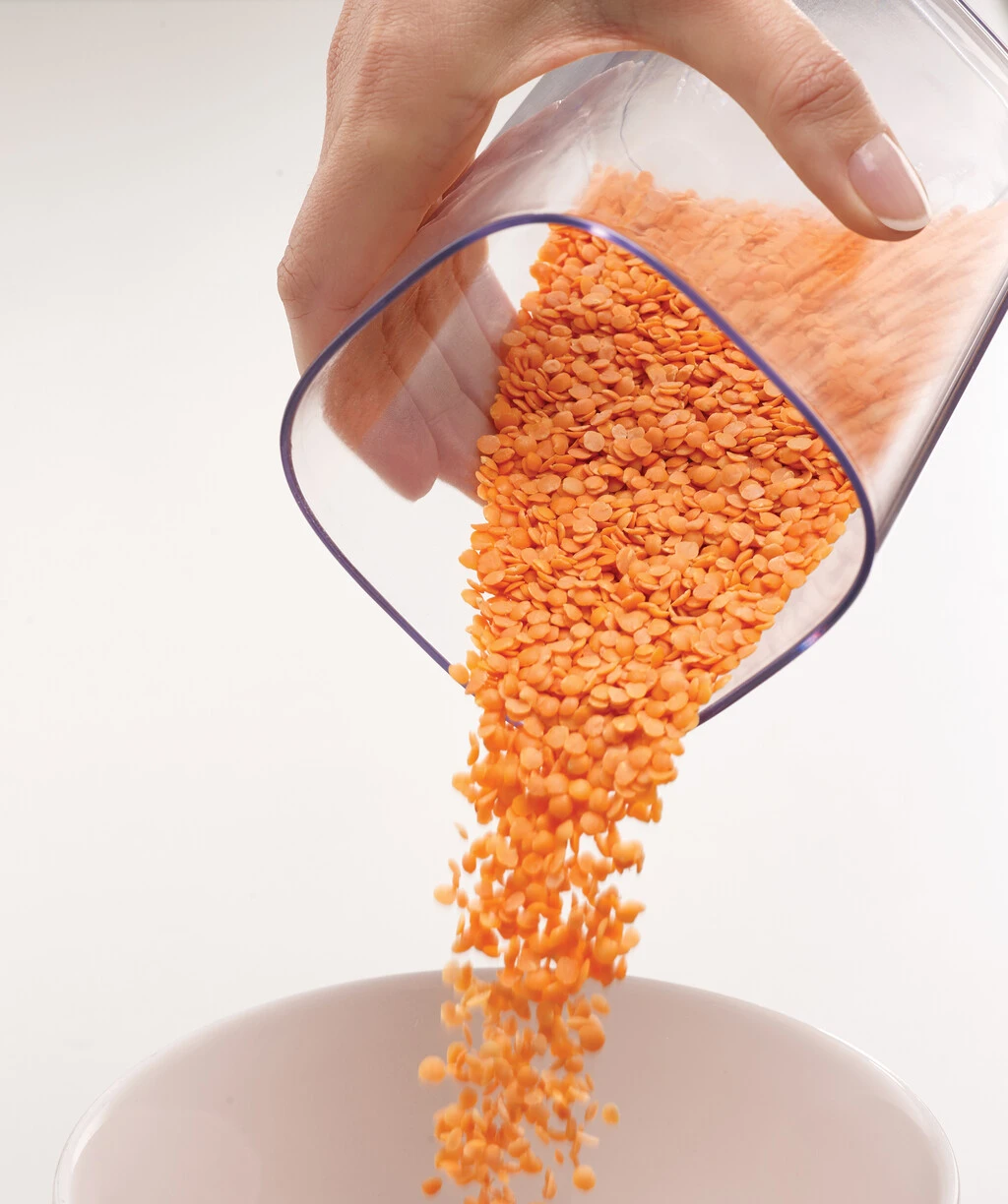 Joseph Joseph Podium Opbevaringsglas 5 Stk, Grå 6 Joseph Joseph Podium Opbevaringsglas 5 Stk, Grå - Billede 4