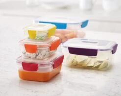 Joseph Joseph Nest Lock Opbevaringsbokssæt 5 Stk, Multifarvet 9 Joseph Joseph Nest Lock Opbevaringsbokssæt 5 Stk, Multifarvet -GEJST Butik 81081 2