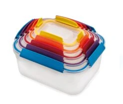 Joseph Joseph Nest Lock Opbevaringsbokssæt 5 Stk, Multifarvet