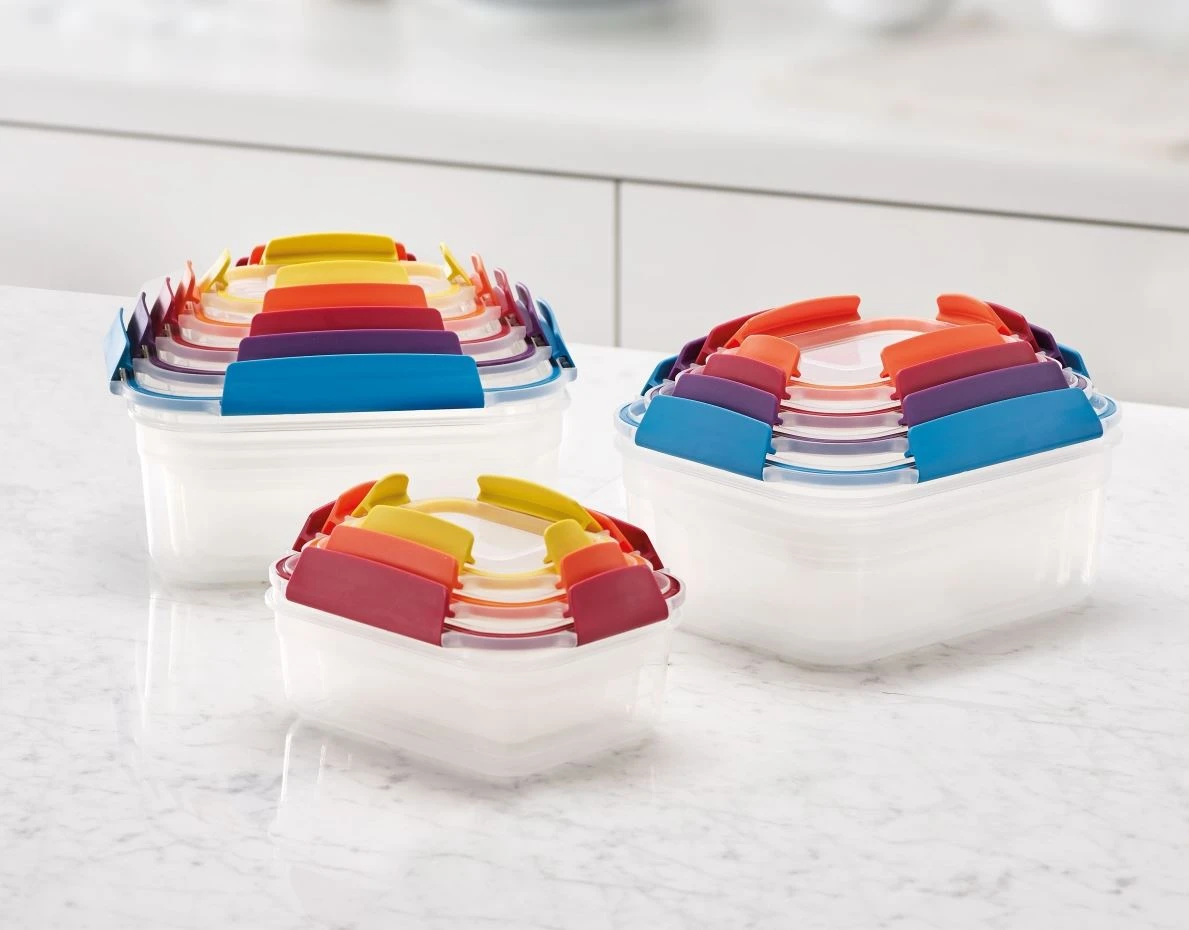 Joseph Joseph Nest Lock Opbevaringsbokssæt 5 Stk, Multifarvet 7 Joseph Joseph Nest Lock Opbevaringsbokssæt 5 Stk, Multifarvet - Billede 5