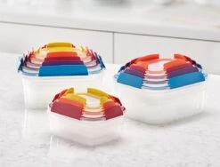 Joseph Joseph Nest Lock Opbevaringsbokssæt 4 Stk, Multifarvet -GEJST Butik 81090 2