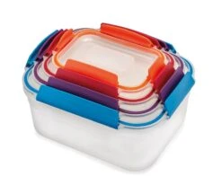 Joseph Joseph Nest Lock Opbevaringsbokssæt 4 Stk, Multifarvet