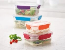 Joseph Joseph Nest Lock Opbevaringsbokssæt 4 Stk, Multifarvet -GEJST Butik 81090 3