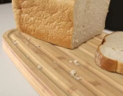 Joseph Joseph Brødkasse M. Skærebræt, Sort -GEJST Butik 81103 3