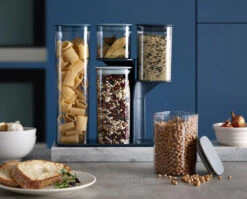 Joseph Joseph Podium Opbevaringsglas 5 Stk, Blå -GEJST Butik 81106 1